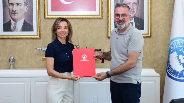 Teknik Bilimler Meslek Yüksekokulu Kestel ve Gürsu Belediyeleri ile İşletmede Mesleki Eğitim İş Birliği